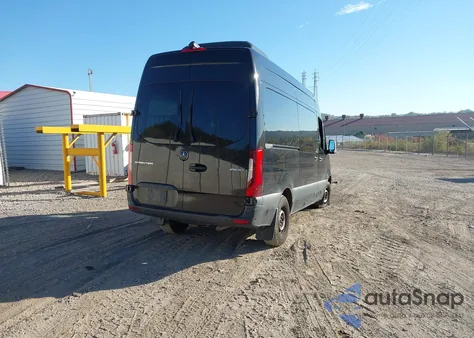 2023 Mercedes-Benz Sprinter 2500 Standard Roof 4-Cyl Diesel Ho z USA, uszkodzony, nr VIN W1Z4NFHY8PP599657